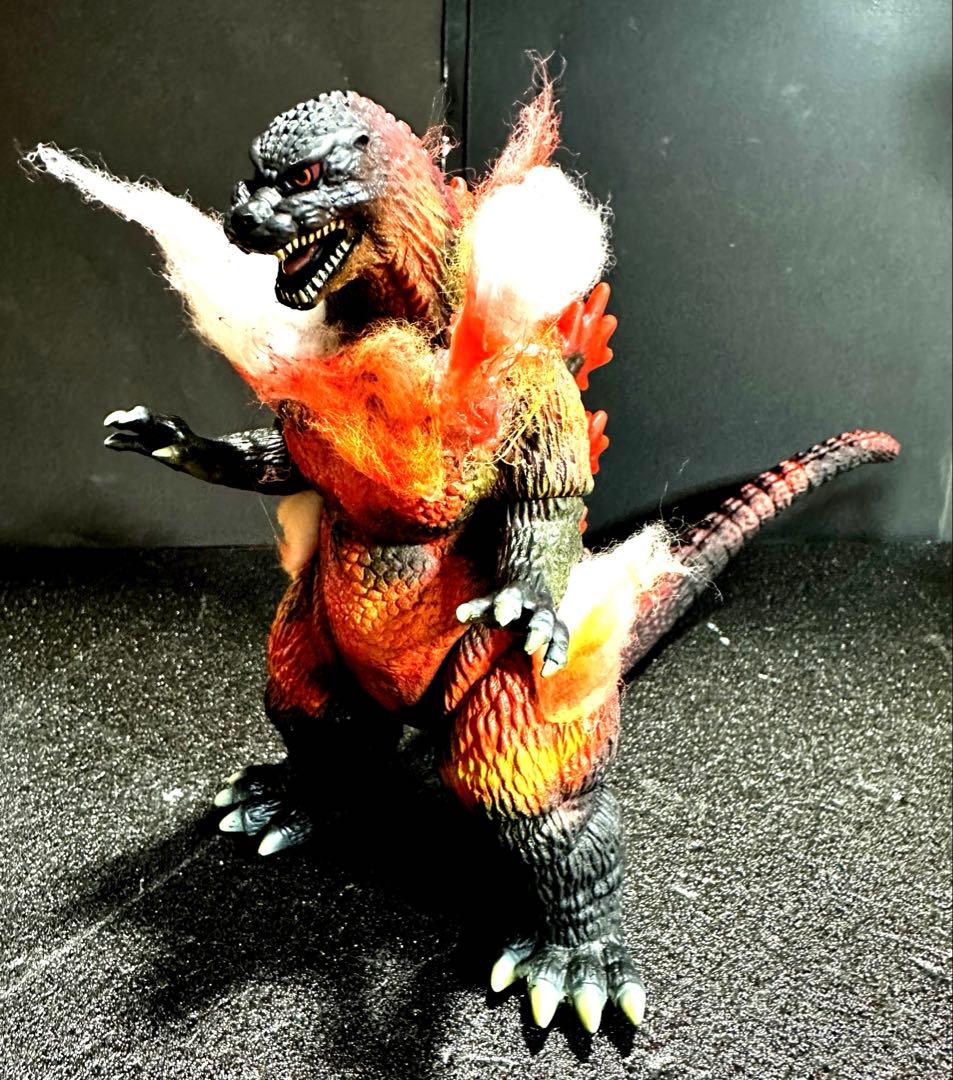 ムービーモンスターバーニングゴジラver２対ゴジラ.ストア限定デストロイア
