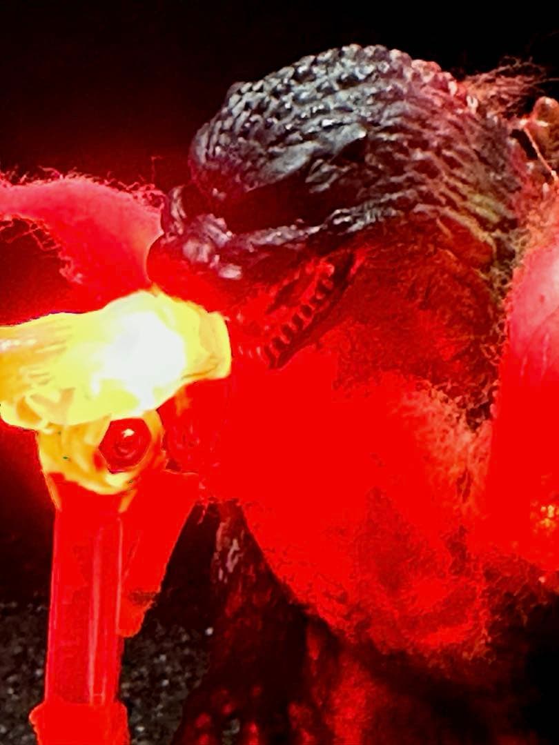 ムービーモンスターバーニングゴジラver２対ゴジラ.ストア限定デストロイア