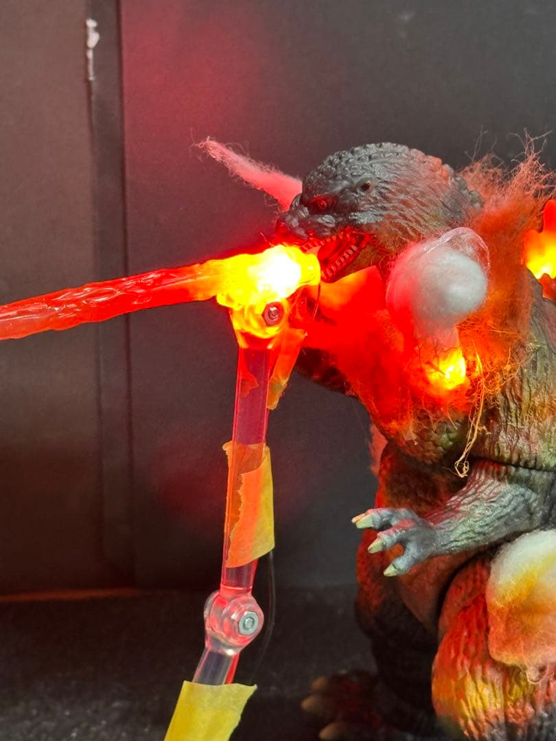 ムービーモンスターバーニングゴジラver２対ゴジラ.ストア限定デストロイア