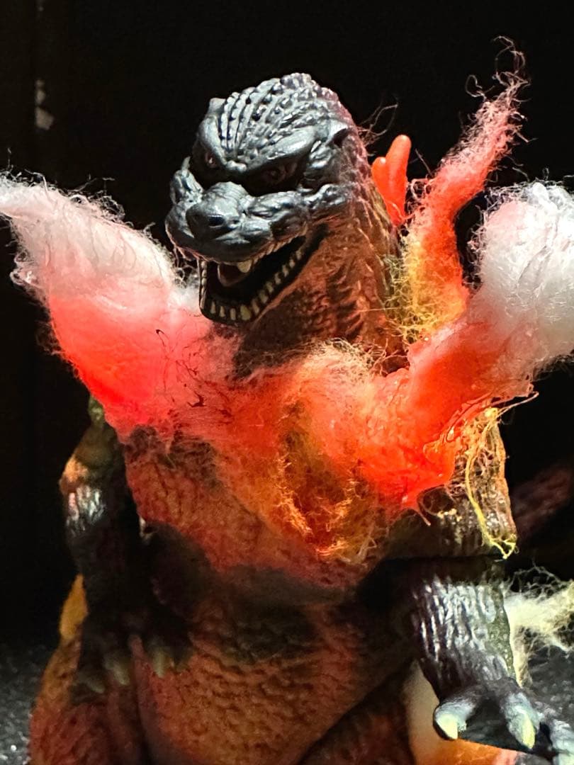 ムービーモンスターバーニングゴジラver２対ゴジラ.ストア限定デストロイア