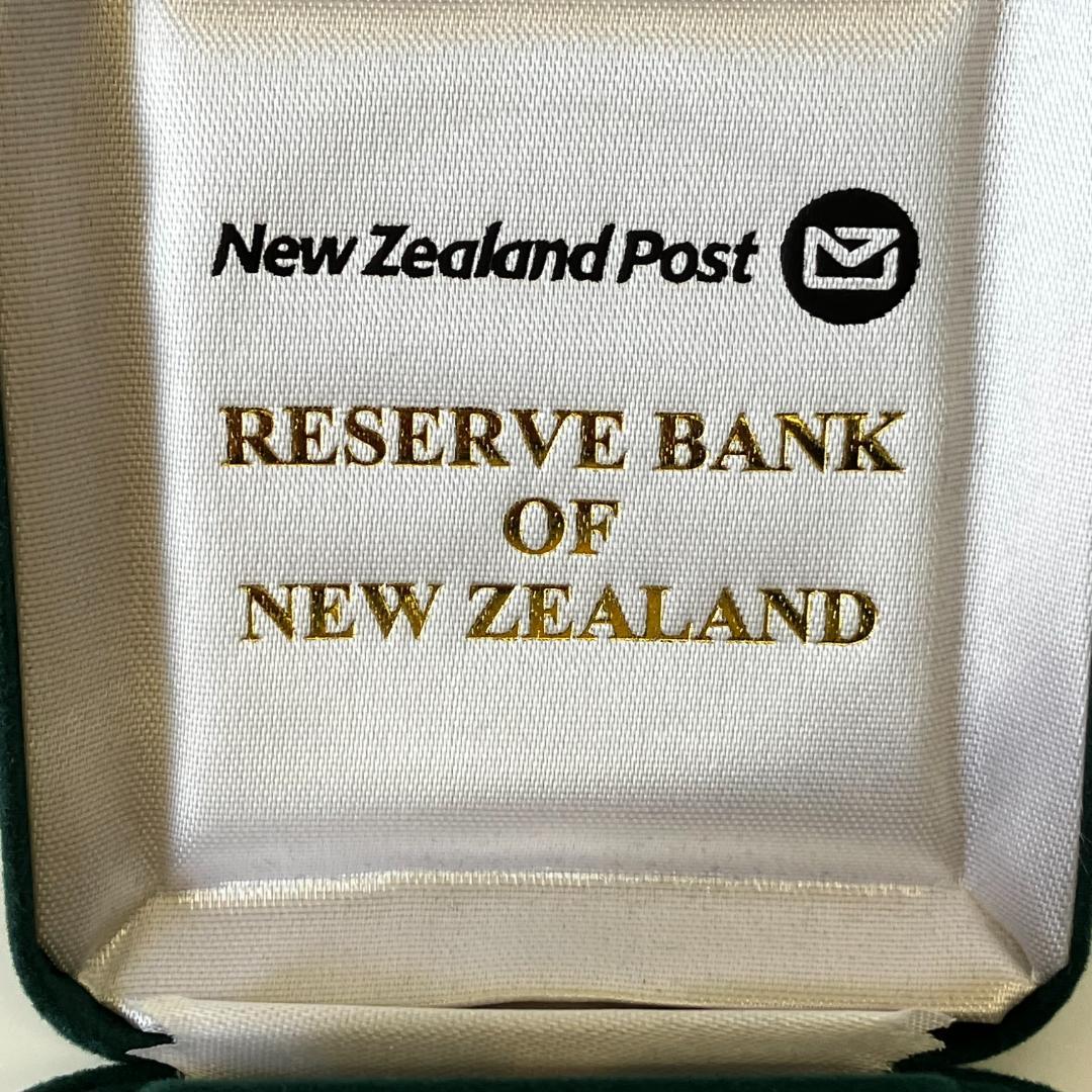 ジャイアントココプ 5ドル銀貨　2003年発行 　ニュージーランド準備銀行発行