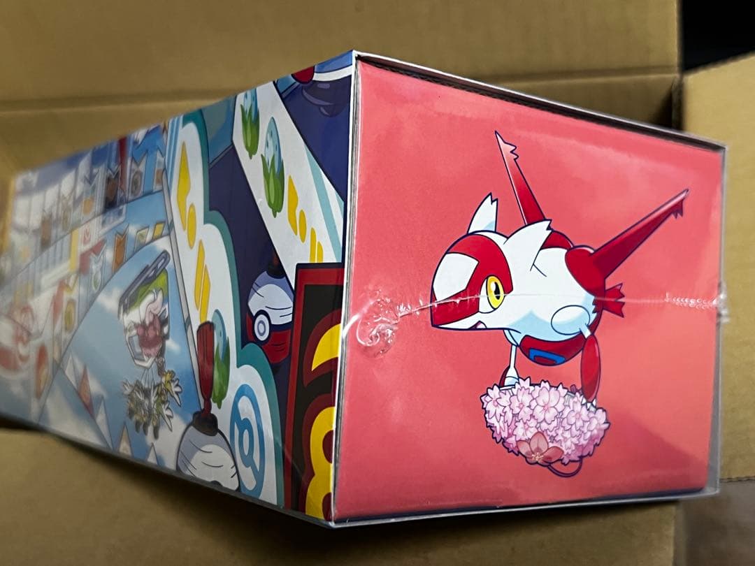 ポケカ フクオカ 限定 プロモ 未開封 極美品