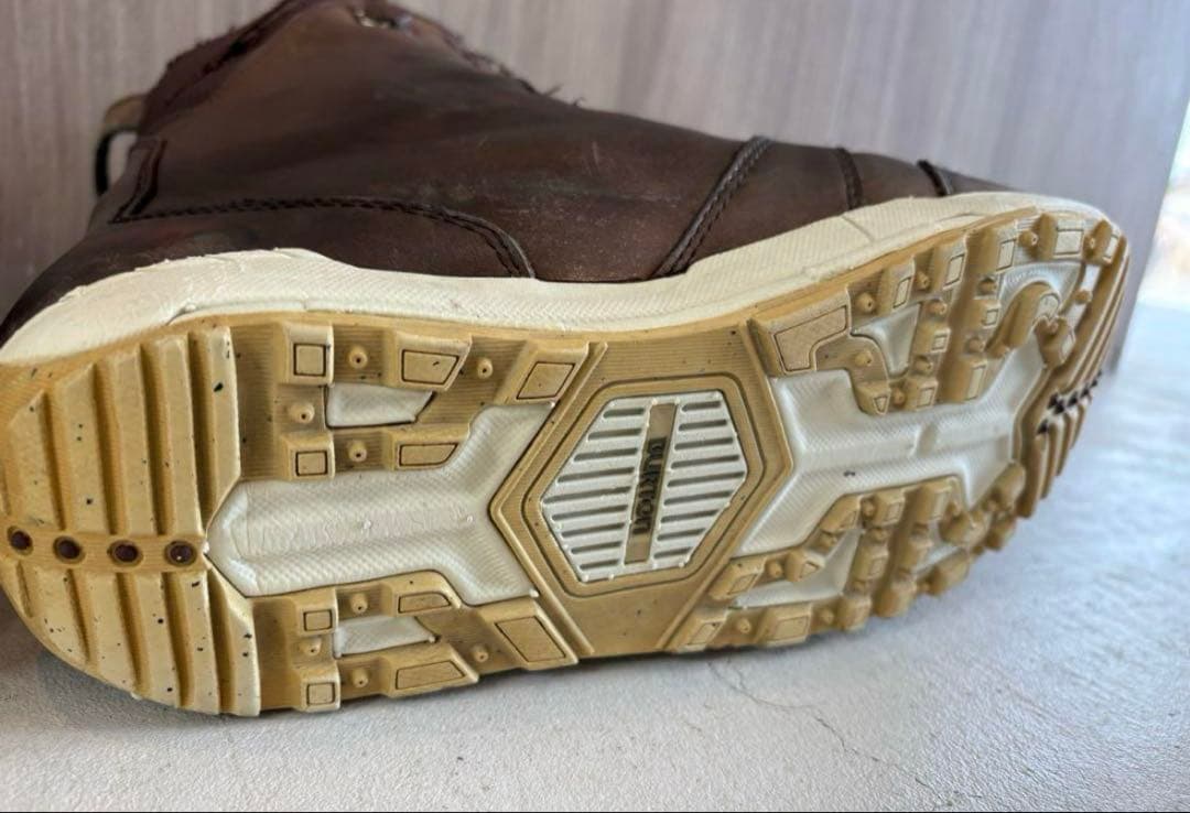 BURTON ION leather 27cmレッドウイングレザー平野歩夢着用