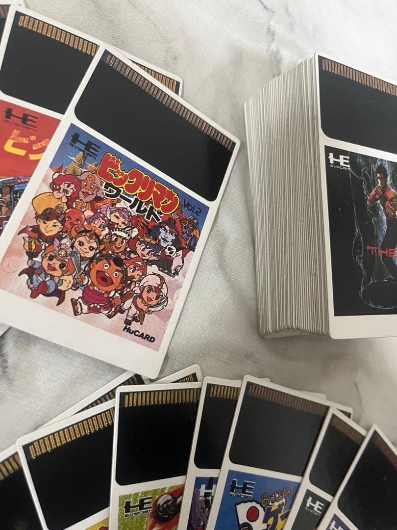 PCエンジン　MENKO CARD メンコカード　まとめ売り