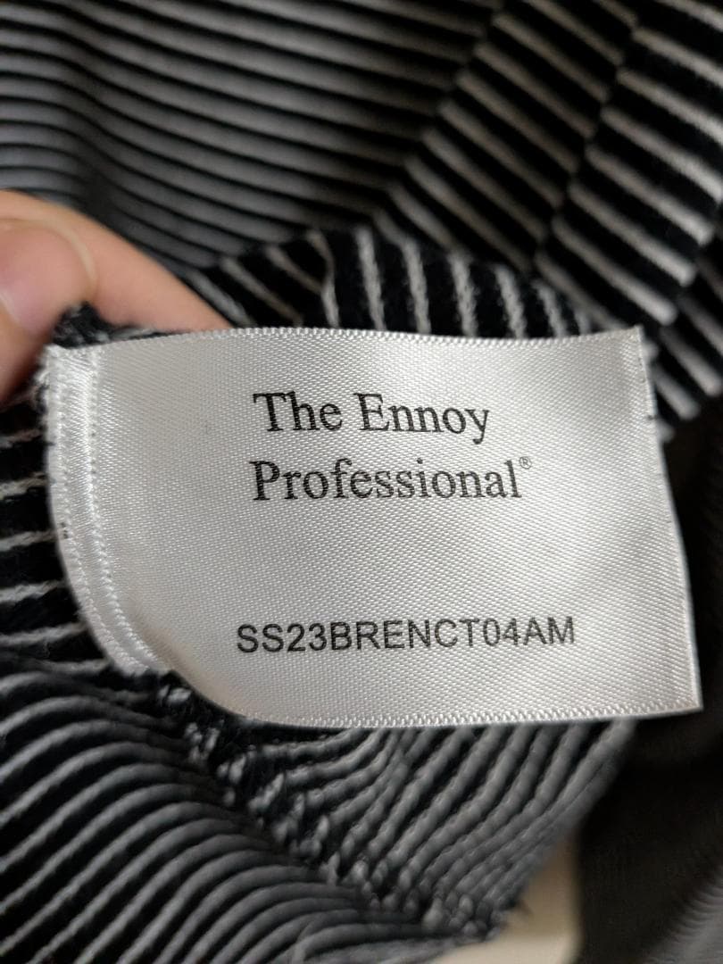 【期間限定値下げ】長袖 The Ennoy Professional　黒Sサイズ