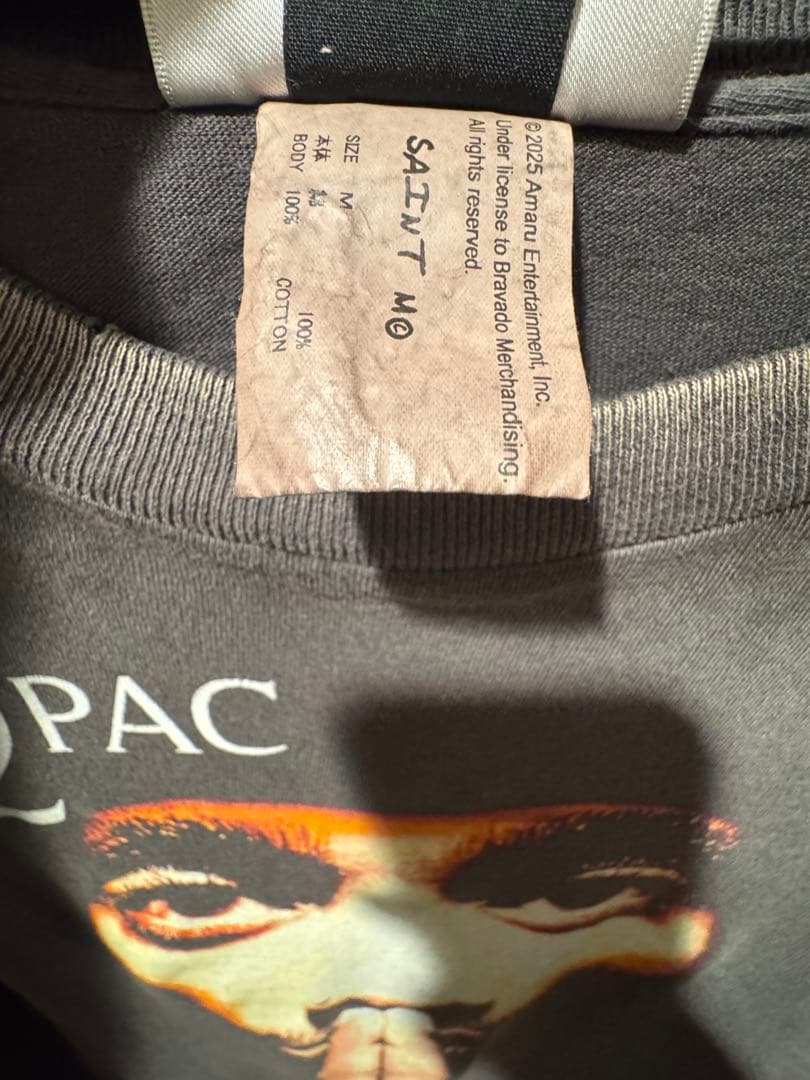 セントマイケル 2PAC Tシャツ 極美品