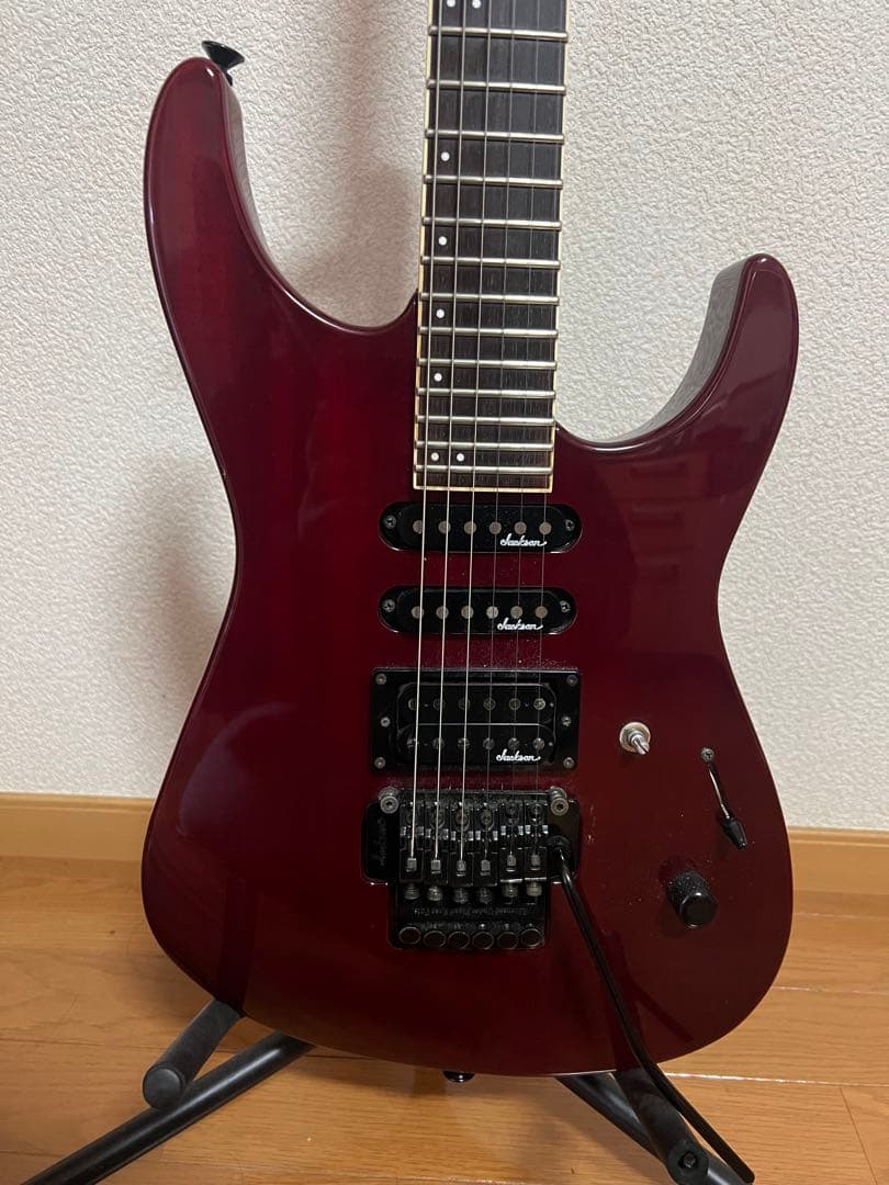 ギター Jackson Super Dinky SSH GROVER JACKSON