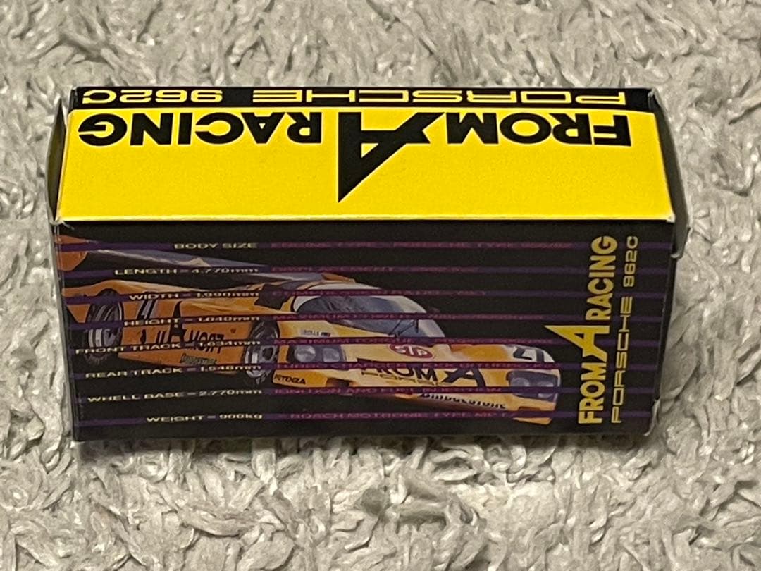 FROM A RACING ポルシェ962C レア　美品