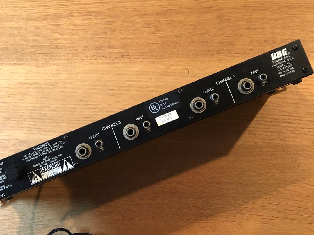 BBE 462 Sonic Maximizer 中古