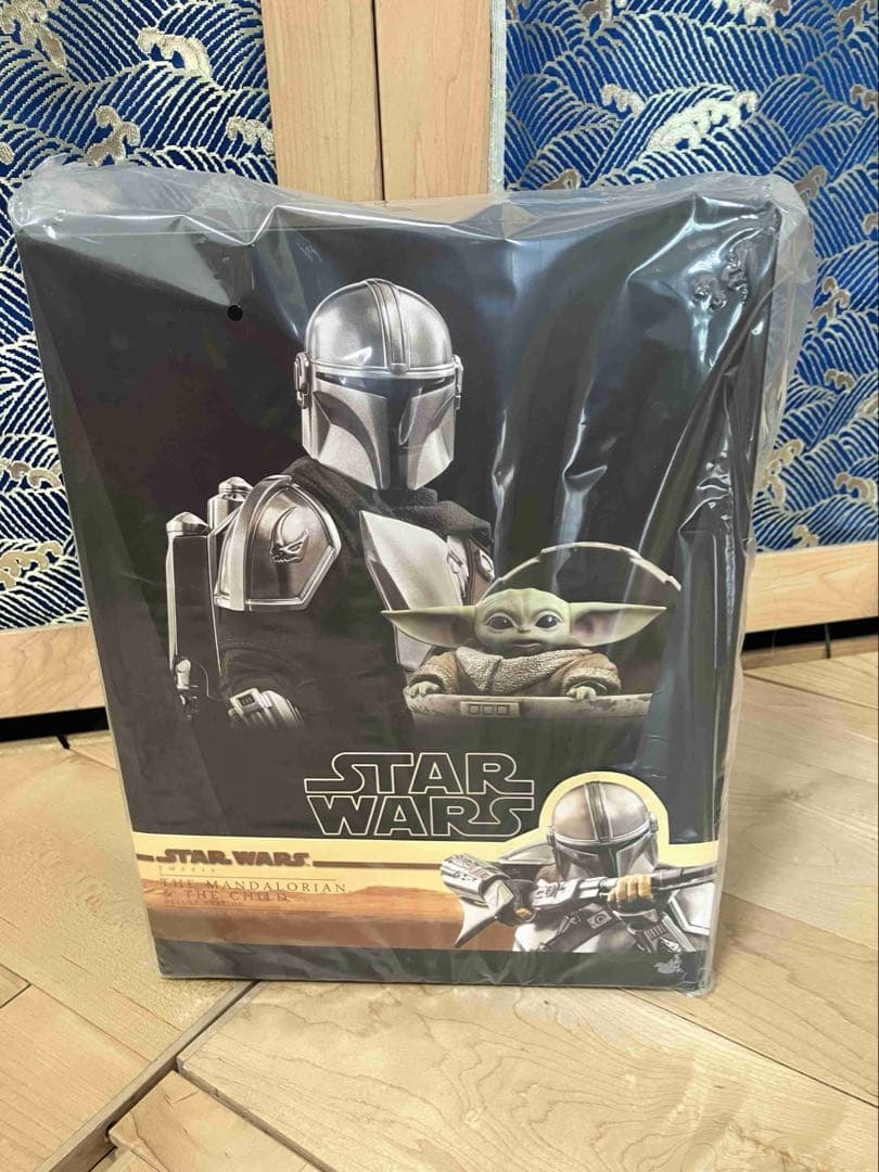 TMS015 ホットトイズ マンダロリアン＆ザ・チャイルド 1/6（２体セット