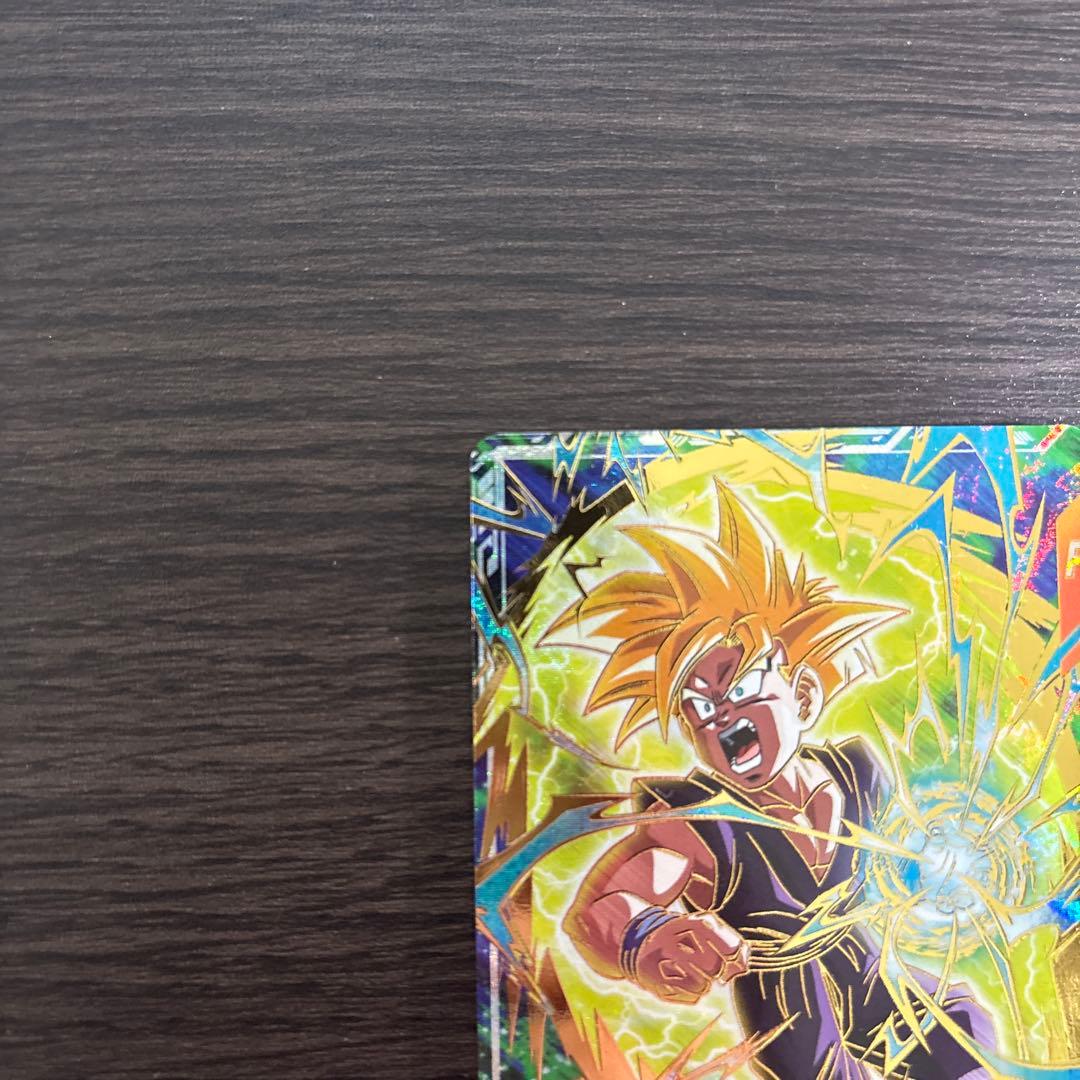 ドラゴンボールスーパーダイバーズ SDVTP-005 パラレル 孫悟飯:少年期