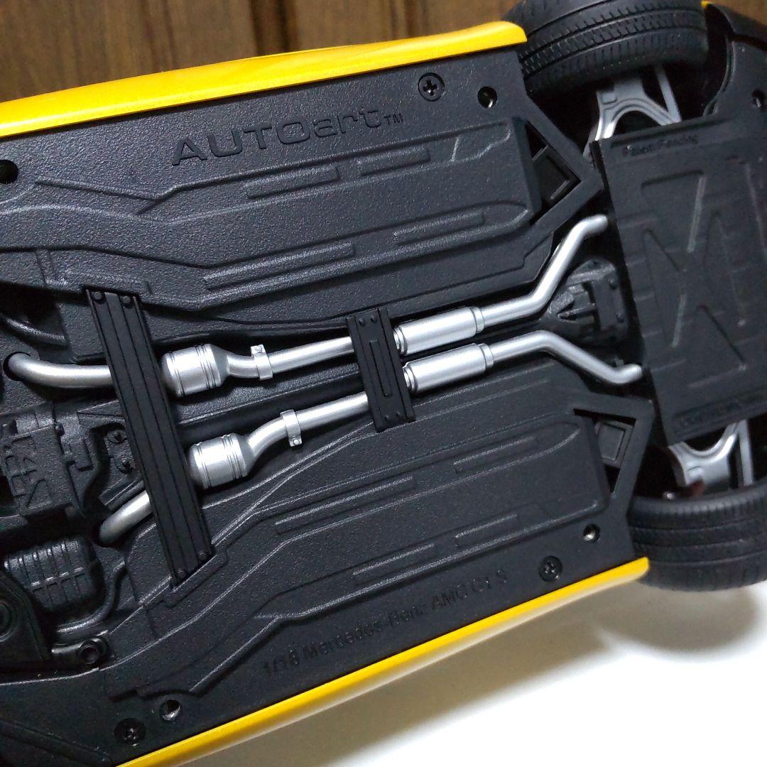 メルセデス・ベンツ AMG GTS イエロー 1/18 オートアート