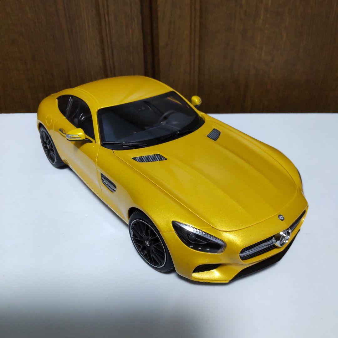 メルセデス・ベンツ AMG GTS イエロー 1/18 オートアート