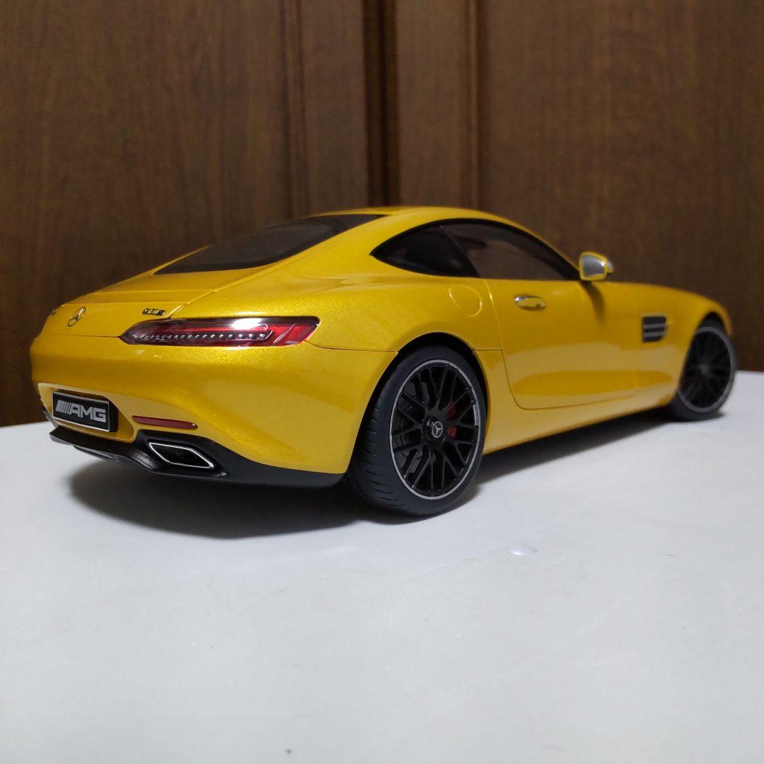 メルセデス・ベンツ AMG GTS イエロー 1/18 オートアート