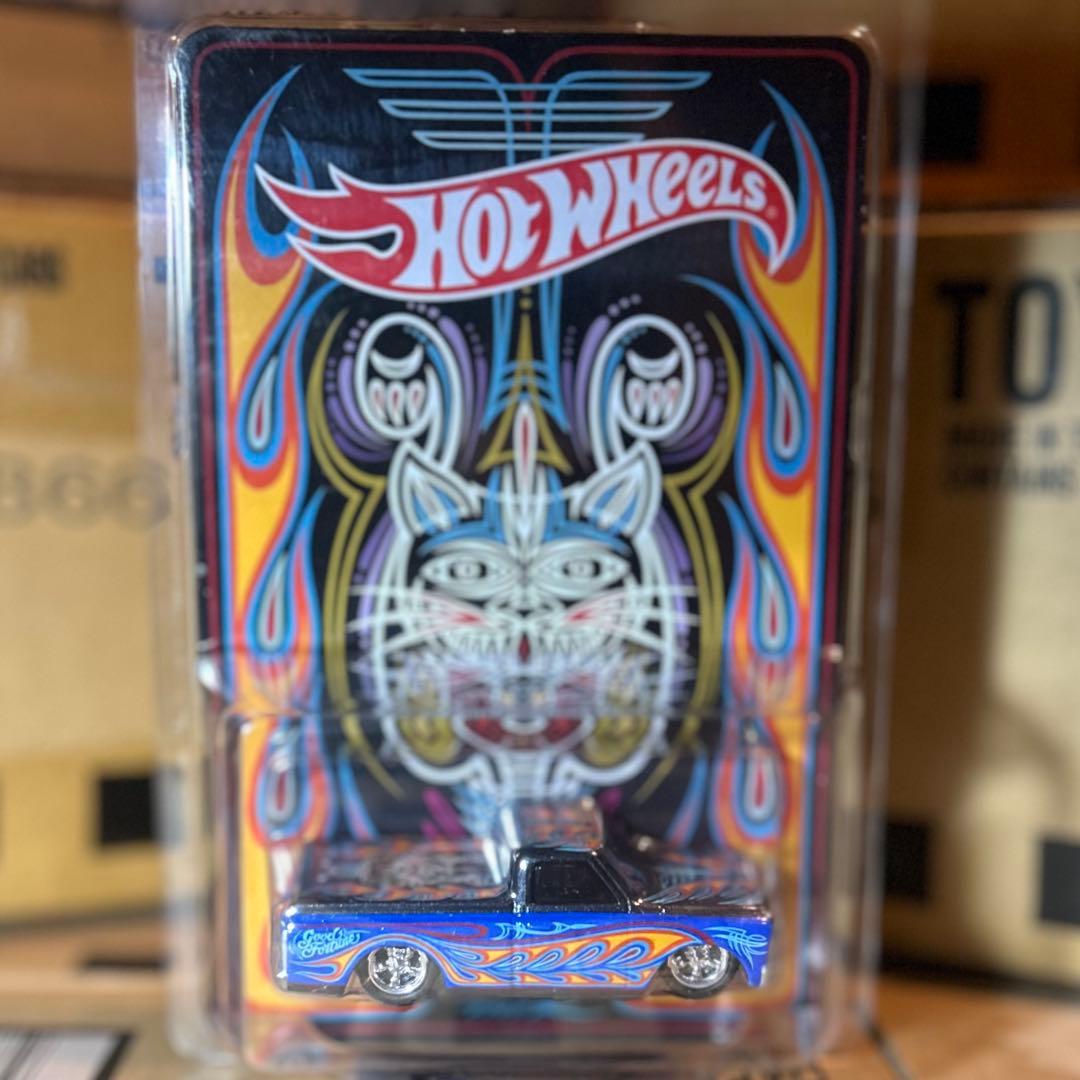 ꫛꫀꪝ✧˚꧁ HotWheels ꧂ Japan Chevy(C-10)☆