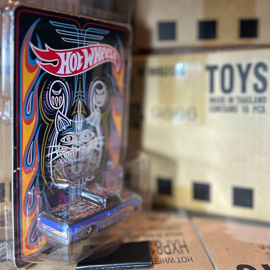 ꫛꫀꪝ✧˚꧁ HotWheels ꧂ Japan Chevy(C-10)☆