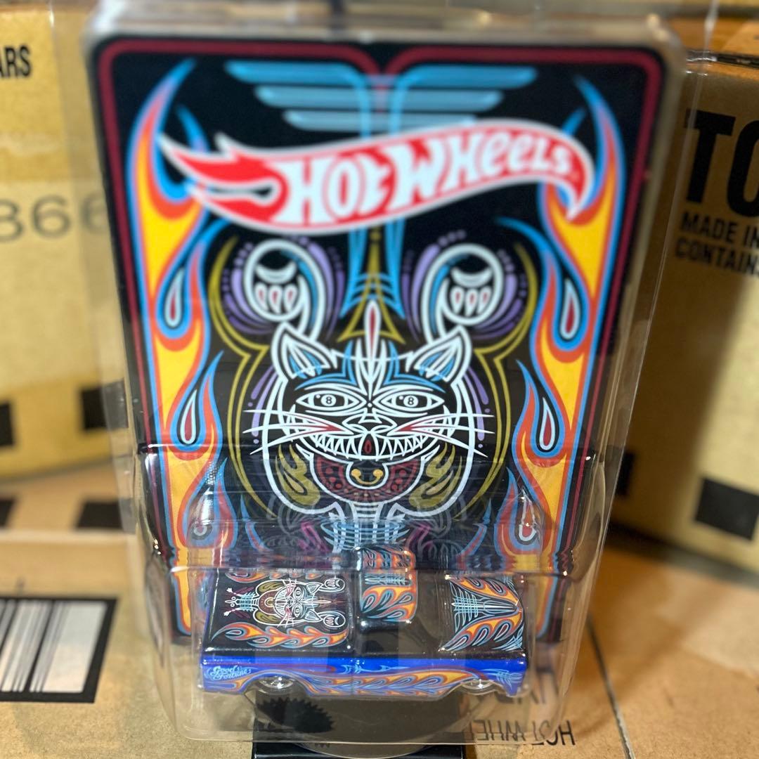 ꫛꫀꪝ✧˚꧁ HotWheels ꧂ Japan Chevy(C-10)☆