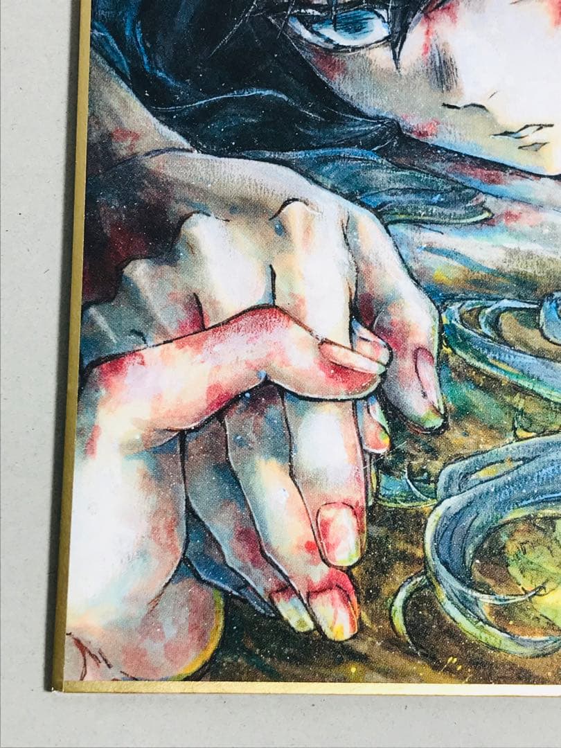 鬼滅の刃　全集中展　色紙　時透無一郎