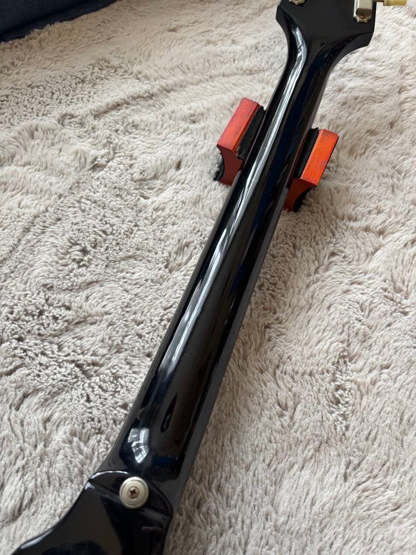 【国産90年代？】 BB Flying V セットネック　ケース付き