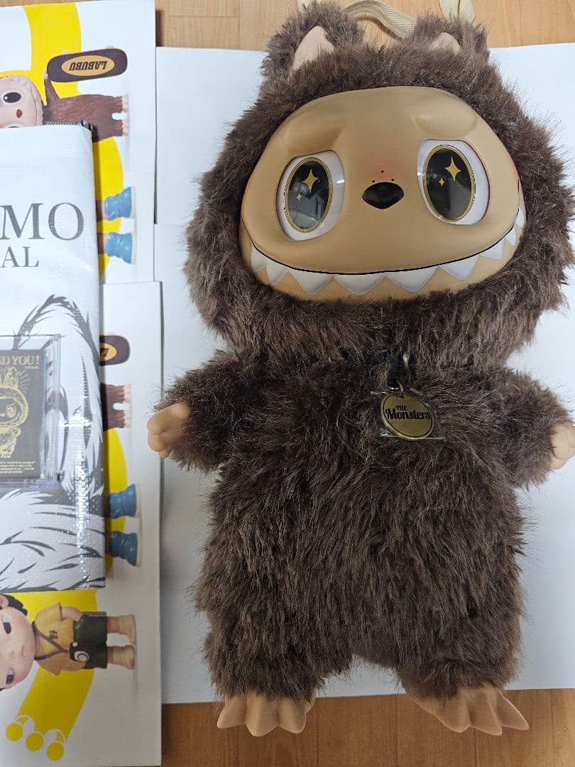 ジモモI FOUND YOU オリジナル ポップマート