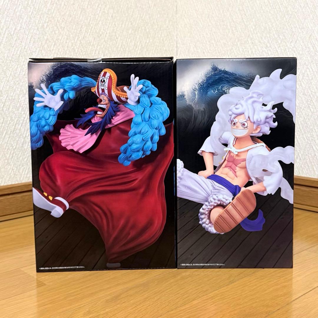 【新品未開封】ワンピース 一番くじ 新四皇 C賞 D賞