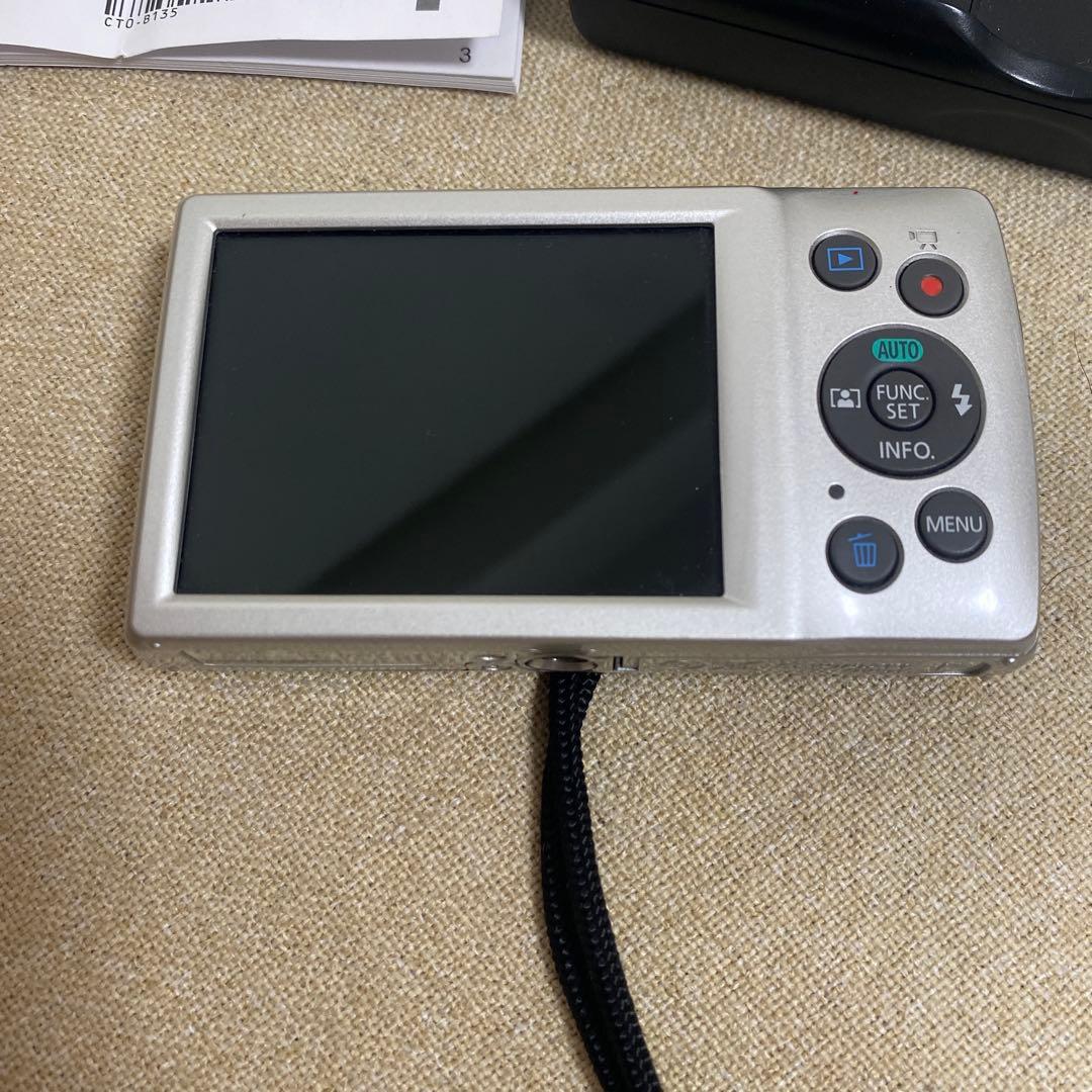 Canon IXY 180 コンパクトデジタルカメラ　セット