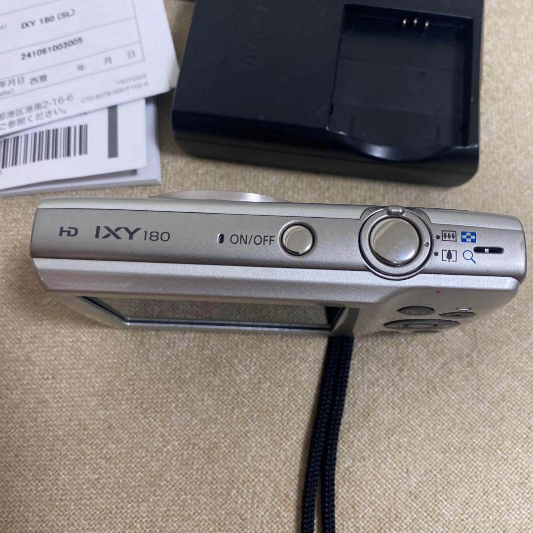Canon IXY 180 コンパクトデジタルカメラ　セット