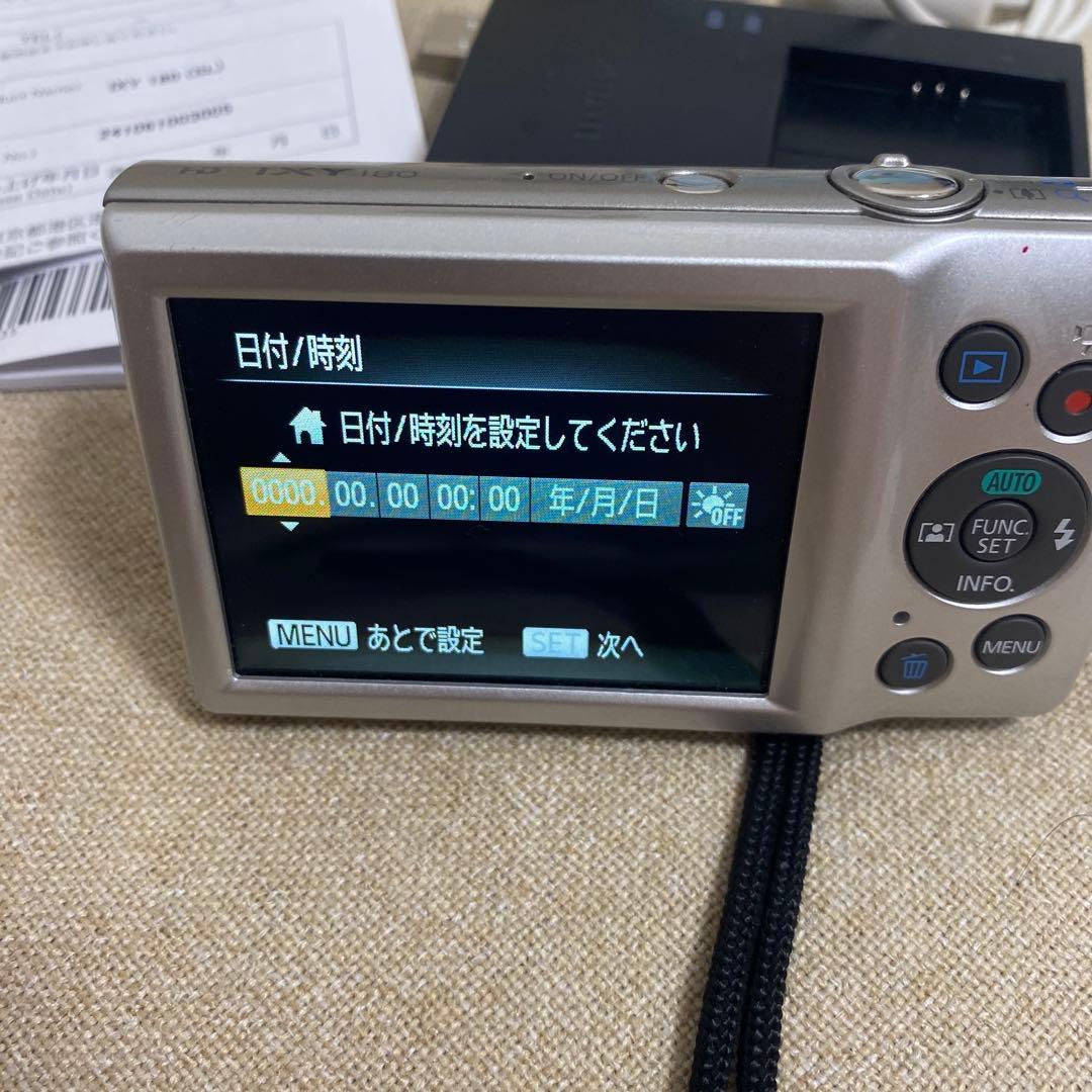 Canon IXY 180 コンパクトデジタルカメラ　セット
