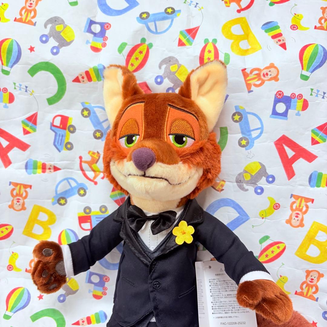 ニック・ワイルド ぬいぐるみ フォーマル Disney ZOOTOPIA2