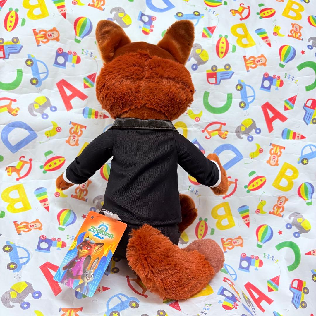 ニック・ワイルド ぬいぐるみ フォーマル Disney ZOOTOPIA2