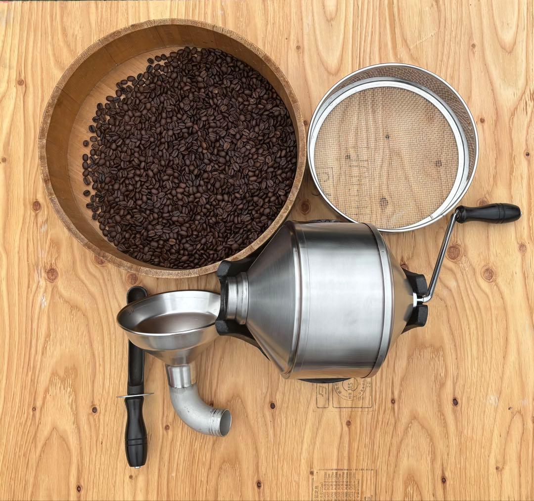 サンプルユニオンロースター　焙煎器