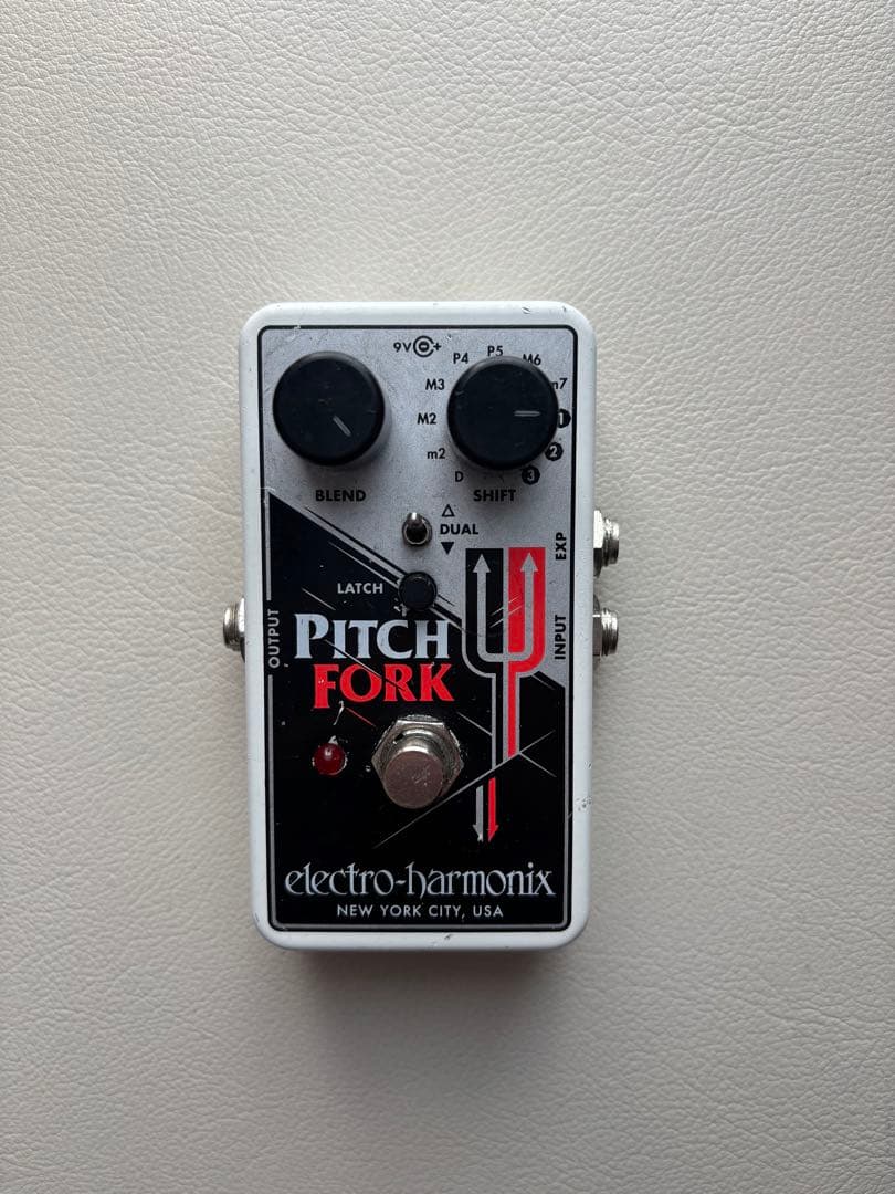 electro-harmonix Pitch Fork ギターエフェクター