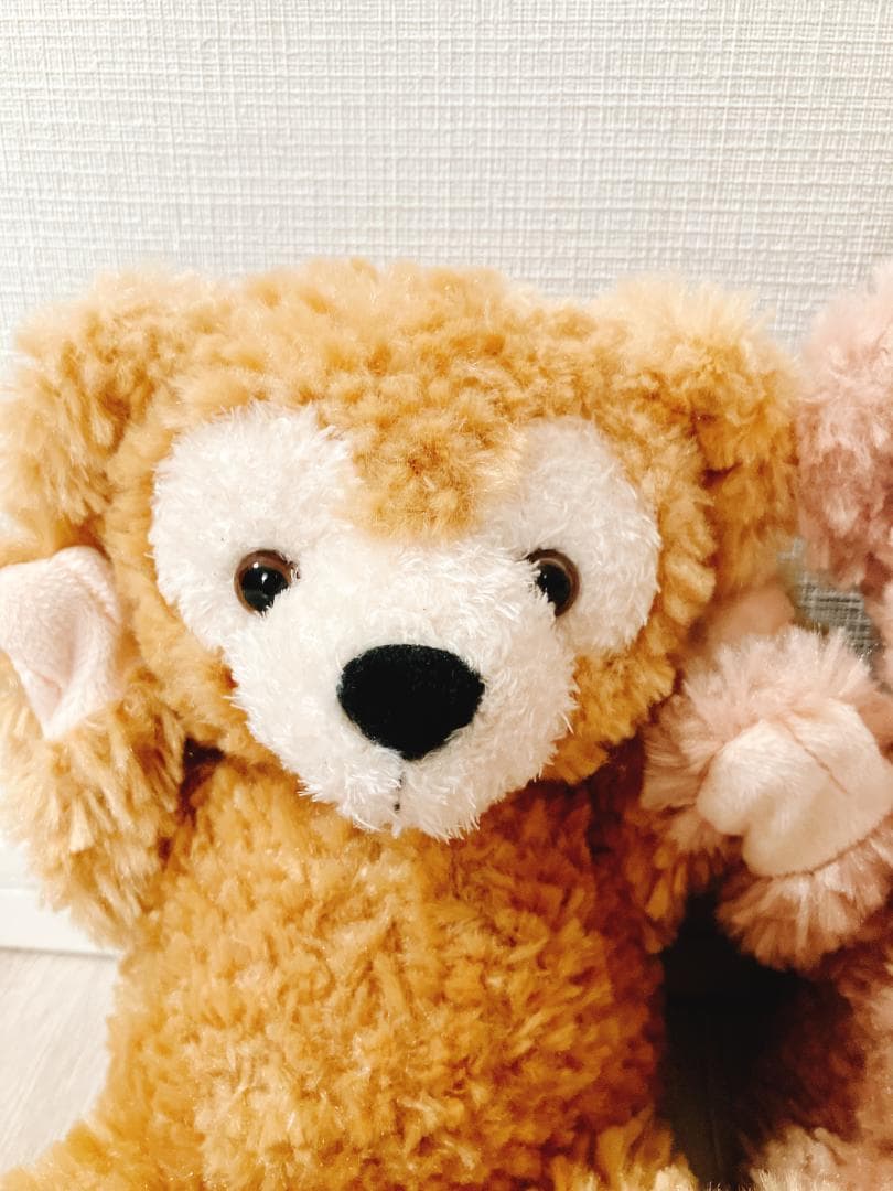 ダッフィー　シェリーメイ　ぬいぐるみ　キーチェーン