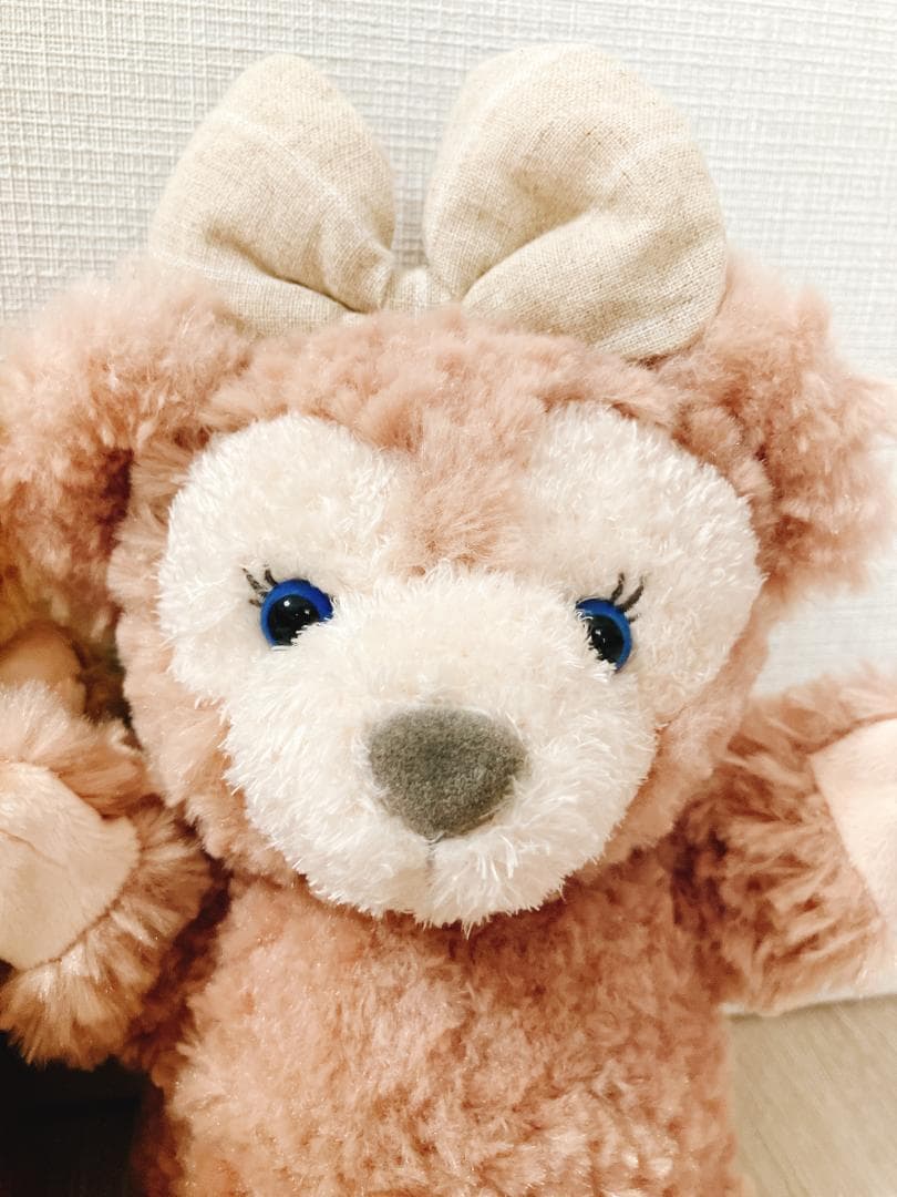 ダッフィー　シェリーメイ　ぬいぐるみ　キーチェーン