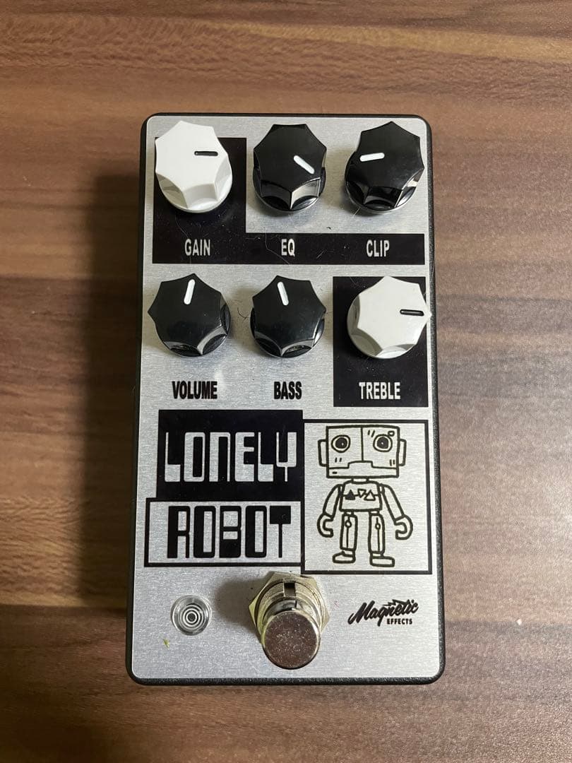 ギター Magnetic Effects LONLEY ROBOT Rat