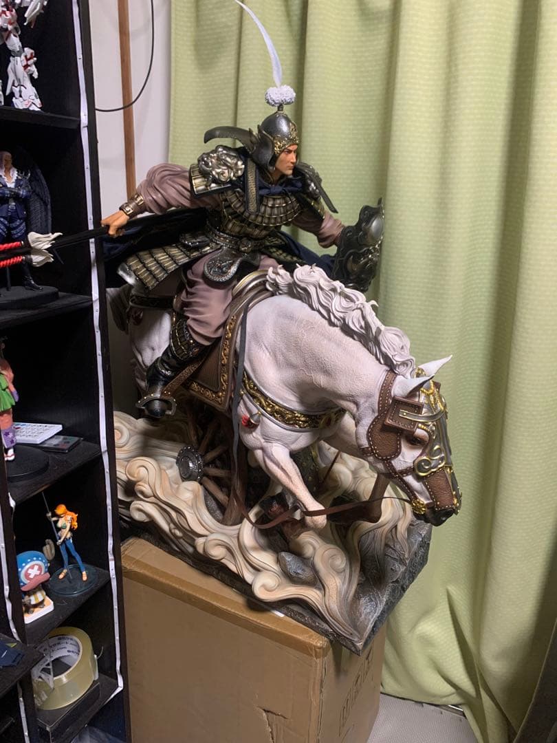 ユニークアートスタジオ 大型スタチューシリーズ 百花三国志 趙雲 1/4