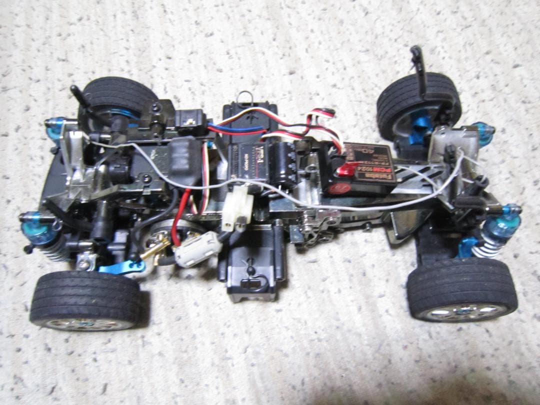 クラウン大好きコレクション整理中専用M-03R メッキシャーシ フルオプション