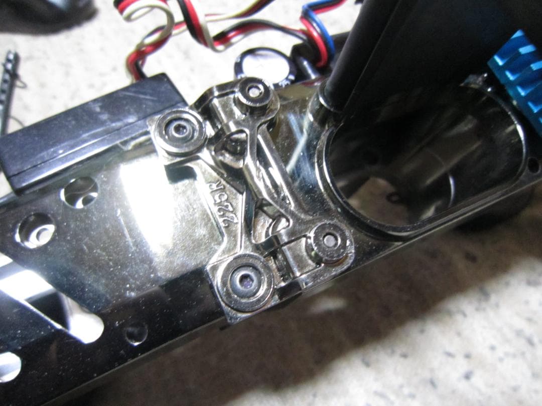 クラウン大好きコレクション整理中専用M-03R メッキシャーシ フルオプション