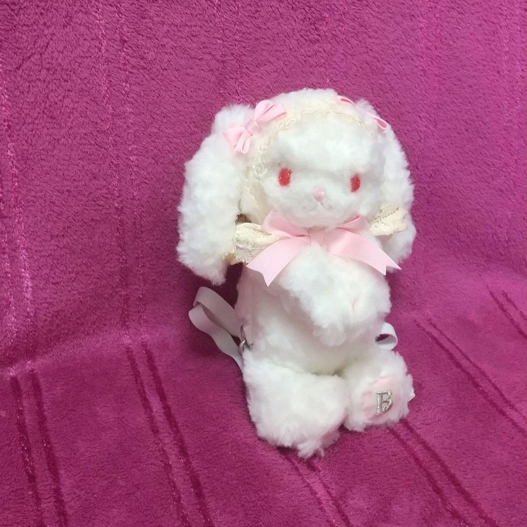 ベイビーザスターズシャインブライト　うさくみゃ ミニミニ　ピンク