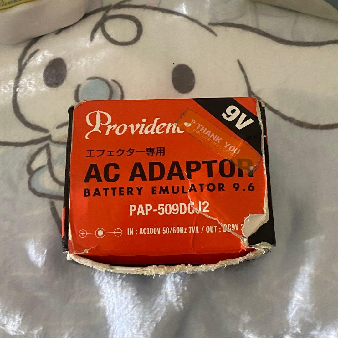 MXR bass d.i.+ ベースエフェクター アダプター付き