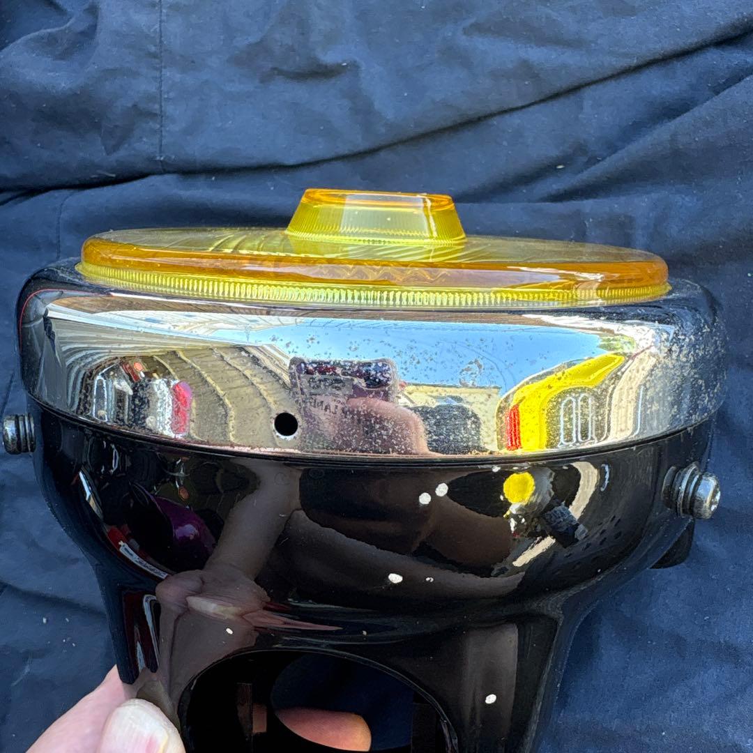 モンキー　マーシャルヘッドライト