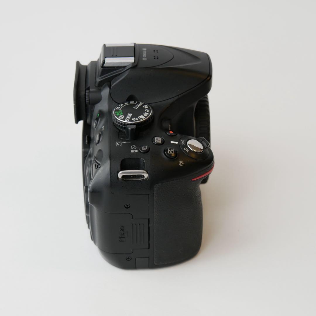 【動作確認済】 Nikon D5200 18-55VRレンズキット デジタル一眼