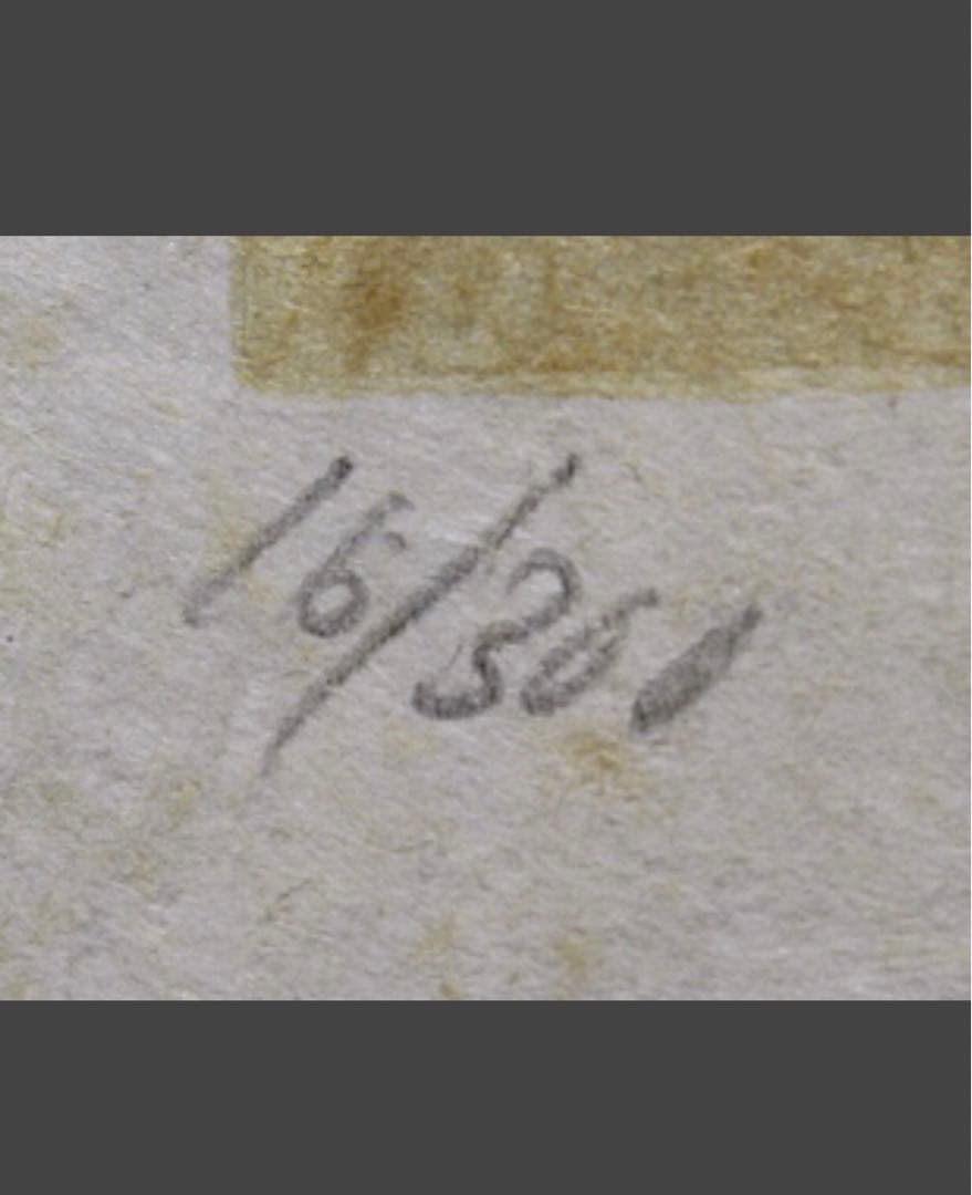 ダリ（Dali） ドンキホーテ（鳥）リトグラフ 直筆サイン エディション有り