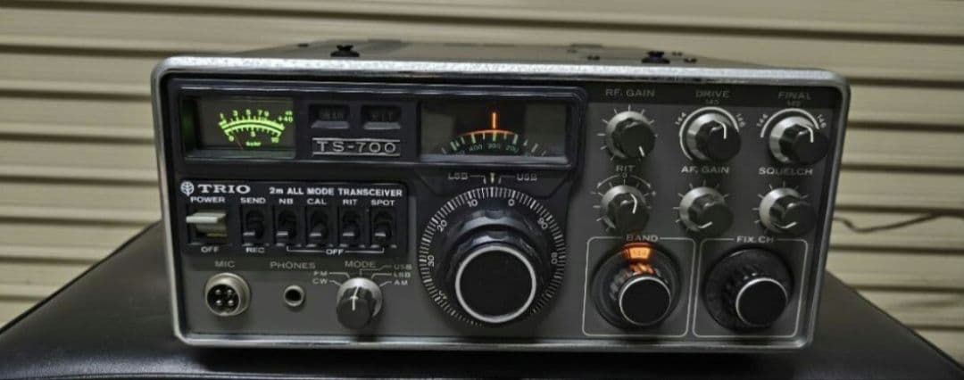 TRIO 無線機 マイク スピーカー アマチュア無線 中古品 原状販売