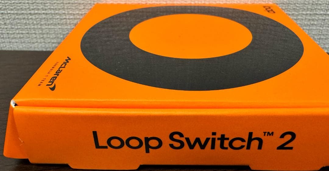 McLaren Formula 1 Team Loop Switch2 耳栓