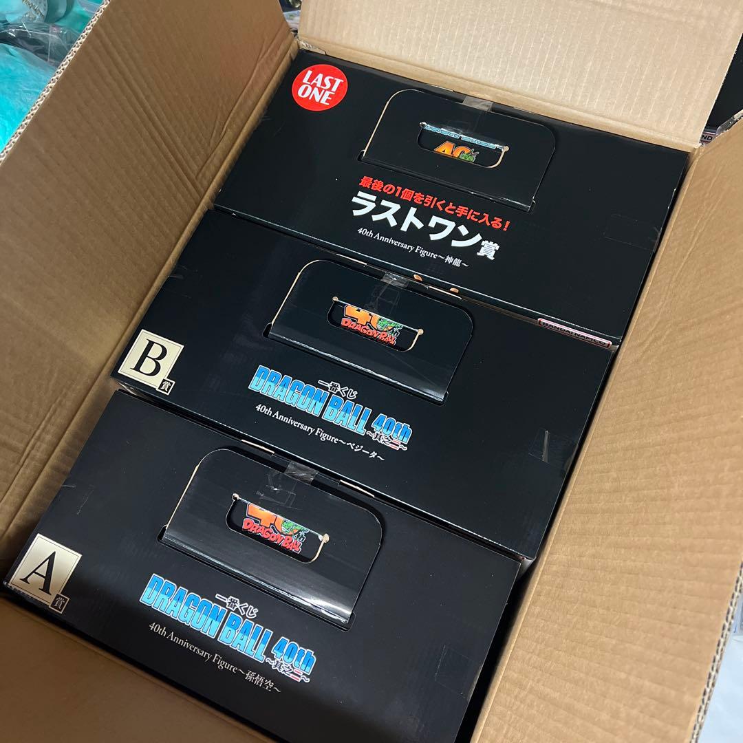 新品DRAGON BALL 40th　一番くじ　フィギュア　全6種セット　最安値