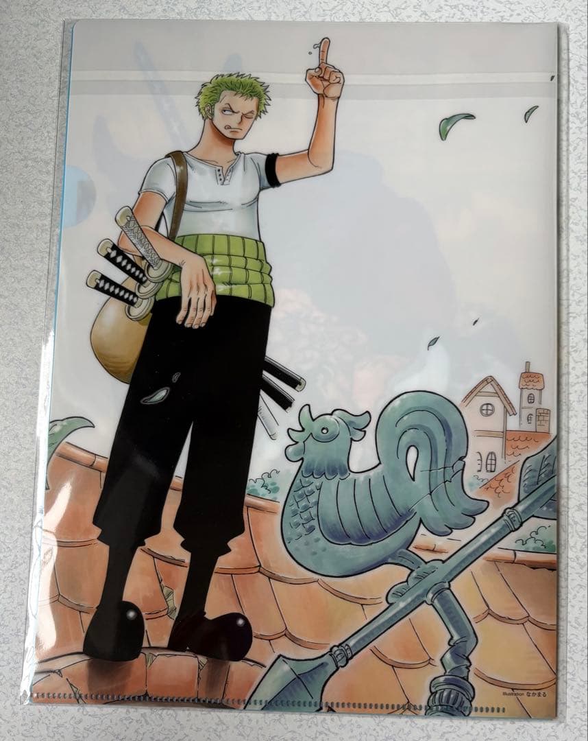 ワンピースマガジンVol.19 懸賞当選品 特製クリアファイル