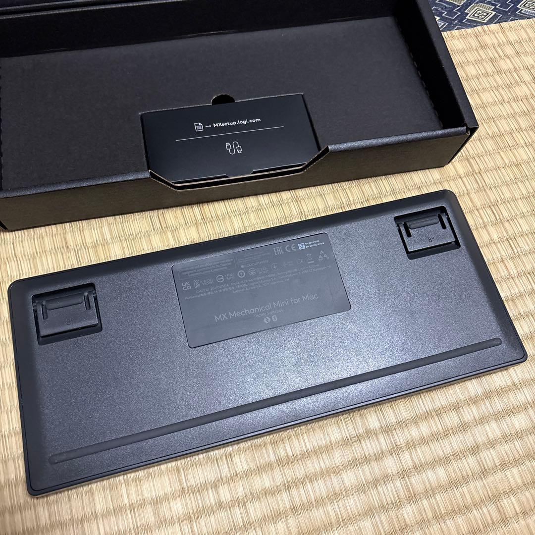 キーボード Logicool MX Mechanical Mini for Mac