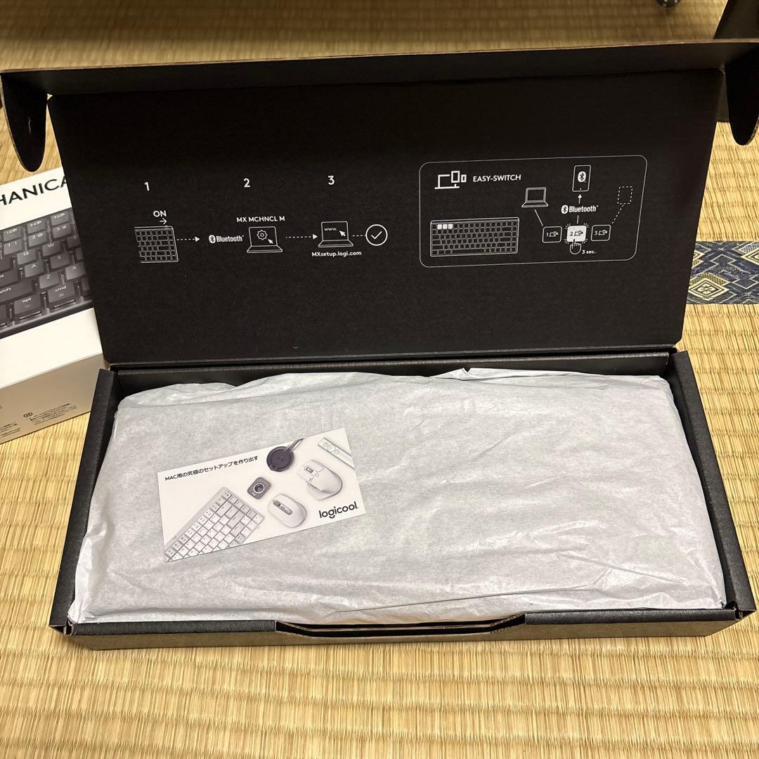 キーボード Logicool MX Mechanical Mini for Mac