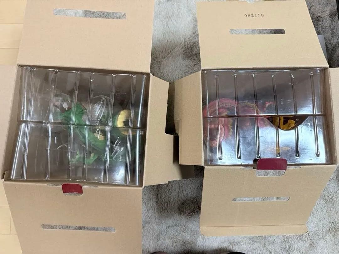 ドラゴンボール 神龍(シェンロン) フィギュアセット